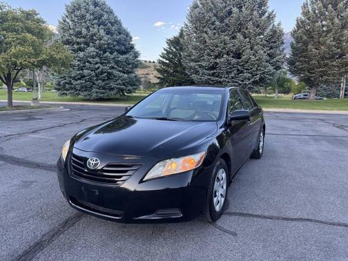 Black 2007 Toyota Camry LE V6