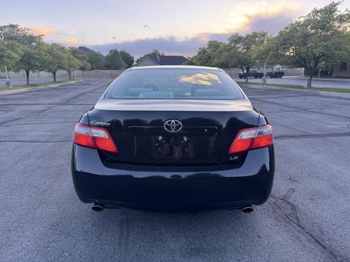 Black 2007 Toyota Camry LE V6