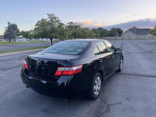 Black 2007 Toyota Camry LE V6