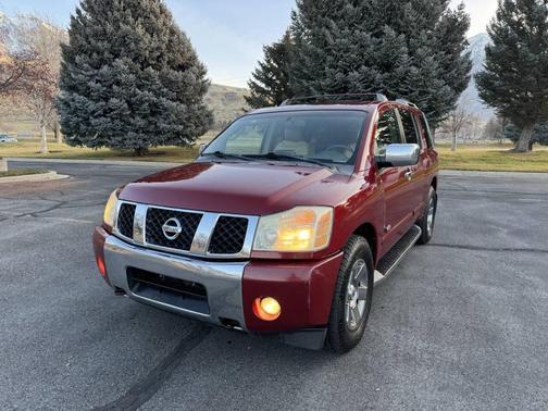 2007 Nissan Armada LE