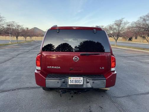 2007 Nissan Armada LE