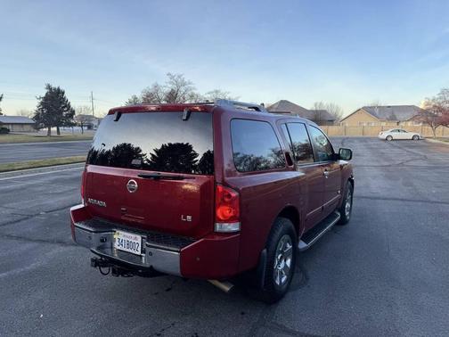 2007 Nissan Armada LE