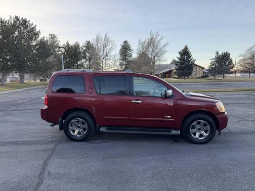 2007 Nissan Armada LE