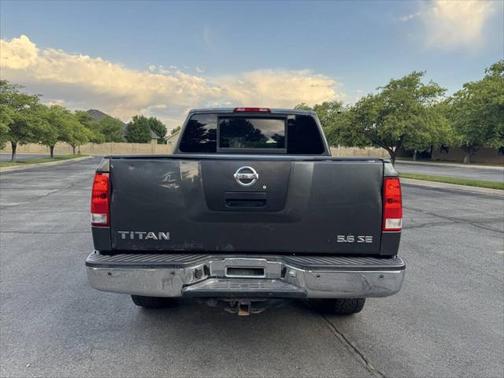 2006 Nissan Titan SE Crew Cab