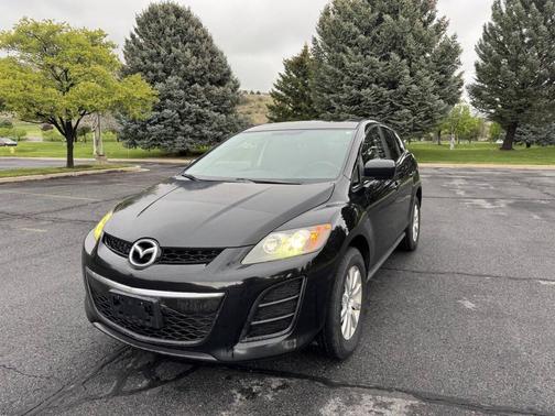 Brilliant Black Clearcoat 2011 Mazda CX-7 i Sport