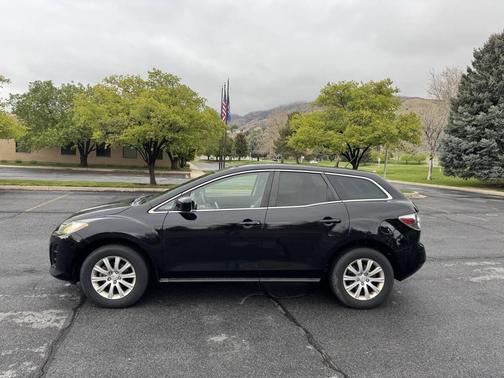 Brilliant Black Clearcoat 2011 Mazda CX-7 i Sport