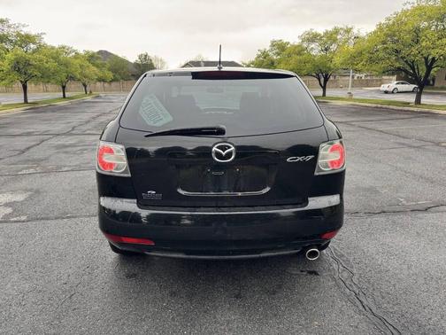 Brilliant Black Clearcoat 2011 Mazda CX-7 i Sport