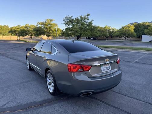 Gray 2019 Chevrolet Impala Premier 2LZ