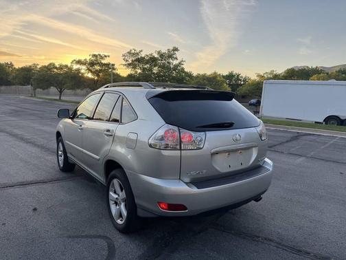 Millennium Silver Metallic 2007 Lexus RX 350 Base