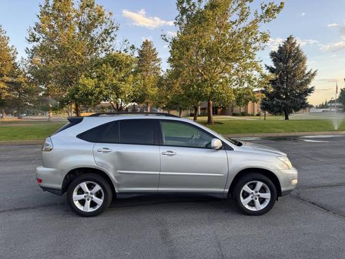 Millennium Silver Metallic 2007 Lexus RX 350 Base