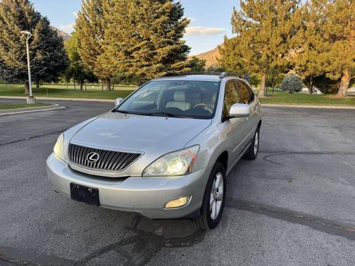 Millennium Silver Metallic 2007 Lexus RX 350 Base