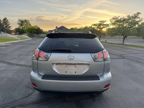 Millennium Silver Metallic 2007 Lexus RX 350 Base