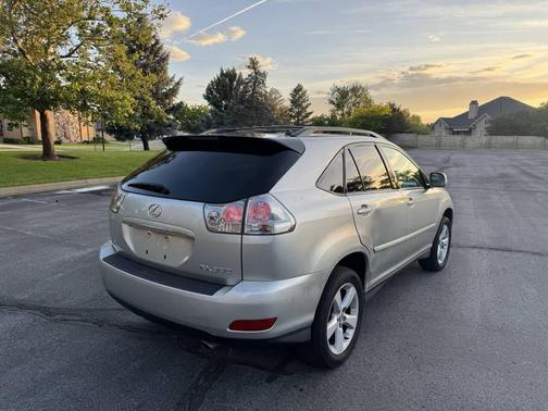 Millennium Silver Metallic 2007 Lexus RX 350 Base