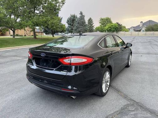 Ruby Red Tinted Clearcoat 2015 Ford Fusion SE