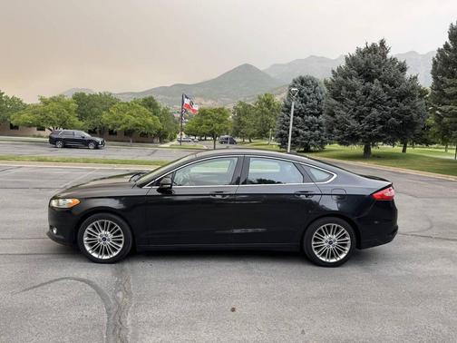 Ruby Red Tinted Clearcoat 2015 Ford Fusion SE