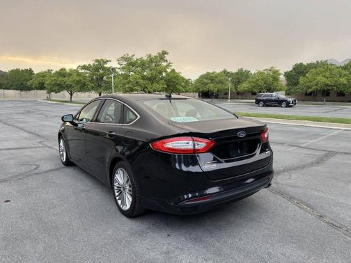 Ruby Red Tinted Clearcoat 2015 Ford Fusion SE