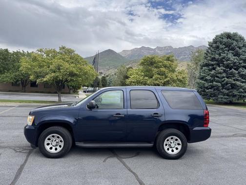 Laser Blue Metallic 2010 Chevrolet Tahoe Special Services