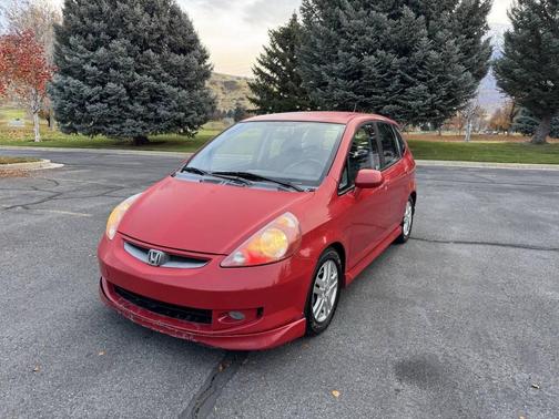 2008 Honda Fit Sport