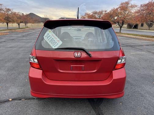 2008 Honda Fit Sport