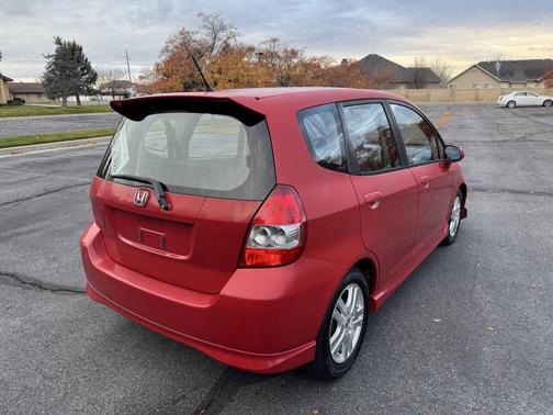2008 Honda Fit Sport
