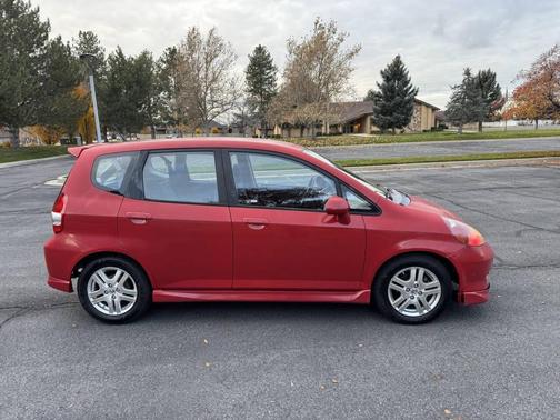2008 Honda Fit Sport