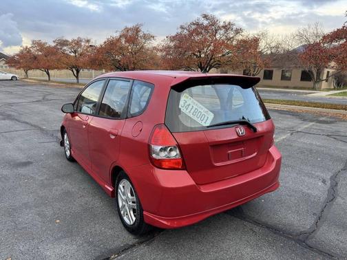 2008 Honda Fit Sport
