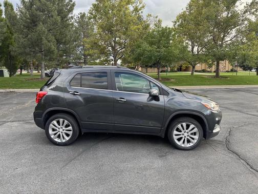 Gray 2017 Chevrolet Trax Premier