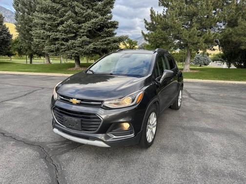Gray 2017 Chevrolet Trax Premier