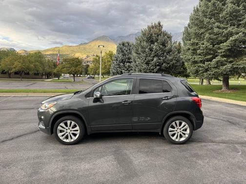 Gray 2017 Chevrolet Trax Premier