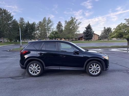 Jet Black Mica 2015 Mazda CX-5 Grand Touring