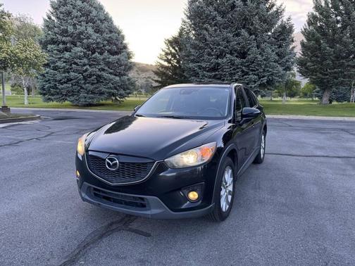 Jet Black Mica 2015 Mazda CX-5 Grand Touring