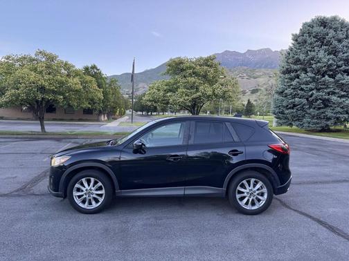 Jet Black Mica 2015 Mazda CX-5 Grand Touring