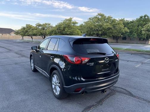 Jet Black Mica 2015 Mazda CX-5 Grand Touring