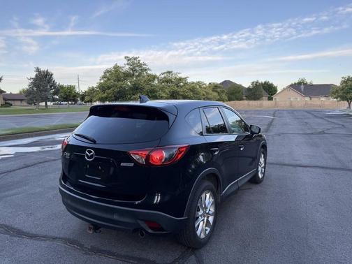 Jet Black Mica 2015 Mazda CX-5 Grand Touring