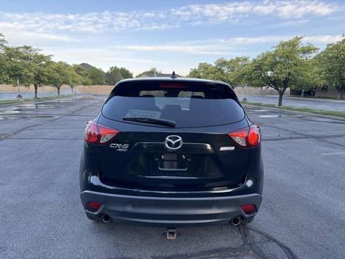 Jet Black Mica 2015 Mazda CX-5 Grand Touring