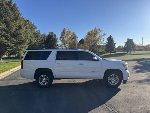 2018 Chevrolet Suburban LT