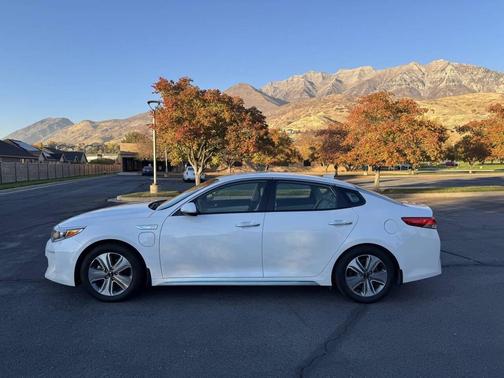 2018 Kia Optima Plug-In Hybrid EX
