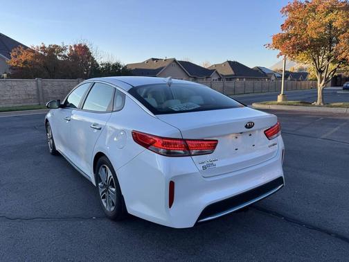 2018 Kia Optima Plug-In Hybrid EX