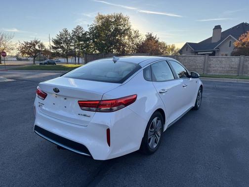 2018 Kia Optima Plug-In Hybrid EX