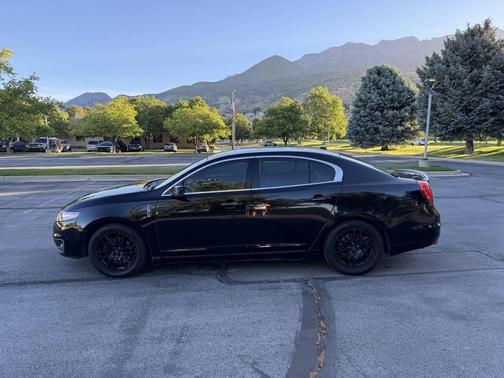 Black 2012 Lincoln MKS EcoBoost