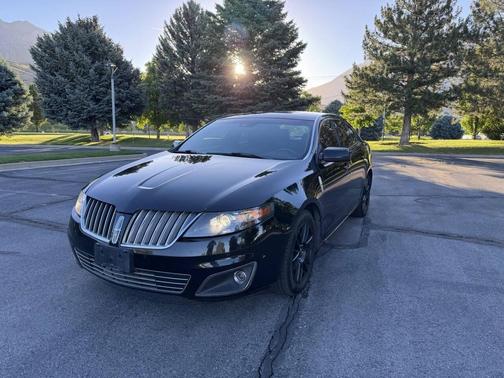 Black 2012 Lincoln MKS EcoBoost