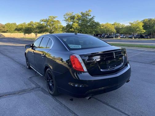 Black 2012 Lincoln MKS EcoBoost