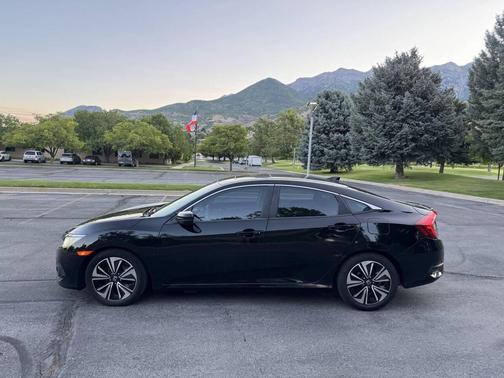 Crystal Black Pearl 2016 Honda Civic EX-T