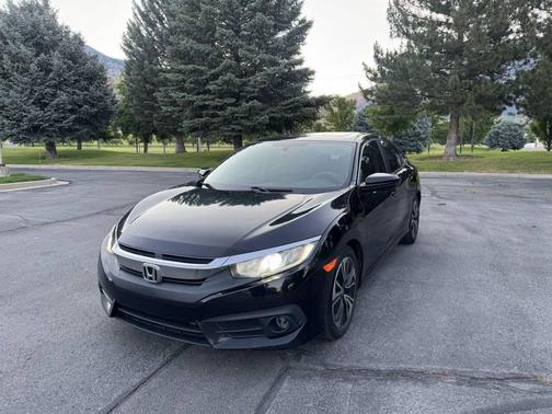 Crystal Black Pearl 2016 Honda Civic EX-T