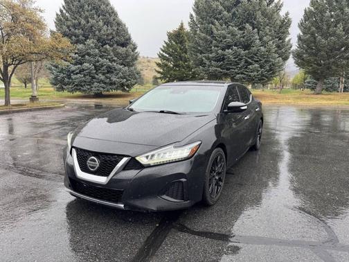 Super Black 2020 Nissan Maxima 3.5 SV