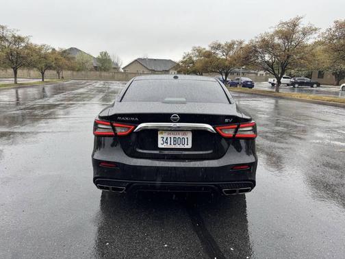 Super Black 2020 Nissan Maxima 3.5 SV