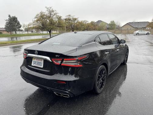 Super Black 2020 Nissan Maxima 3.5 SV