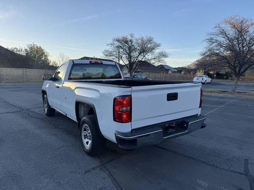 Summit White 2017 GMC Sierra 1500 Base