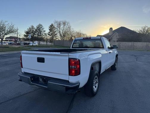 Summit White 2017 GMC Sierra 1500 Base