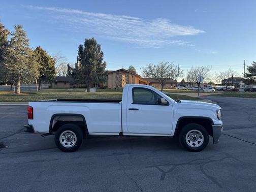 Summit White 2017 GMC Sierra 1500 Base
